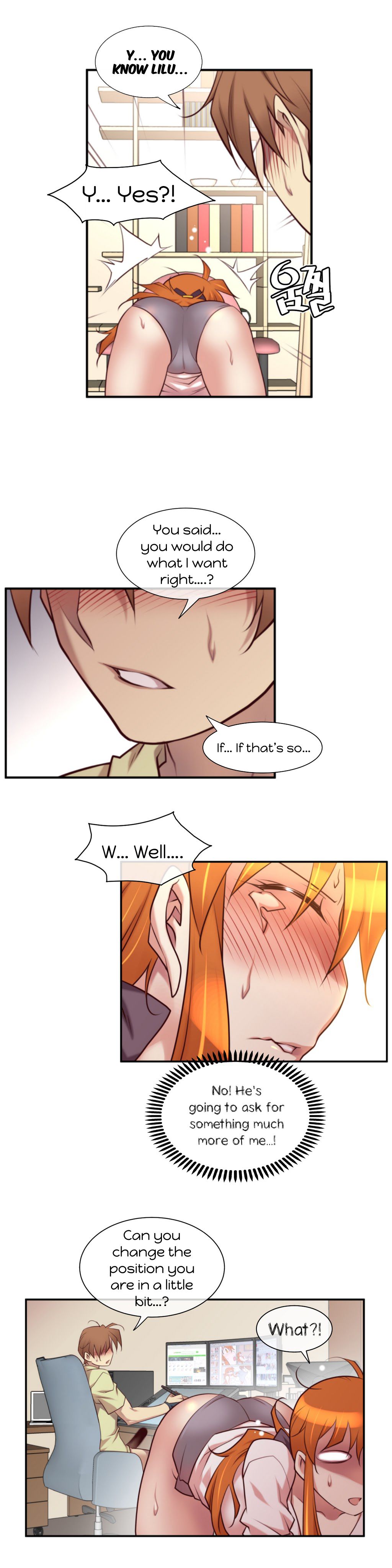 Master In My Dreams - Chapter 29 Page 8