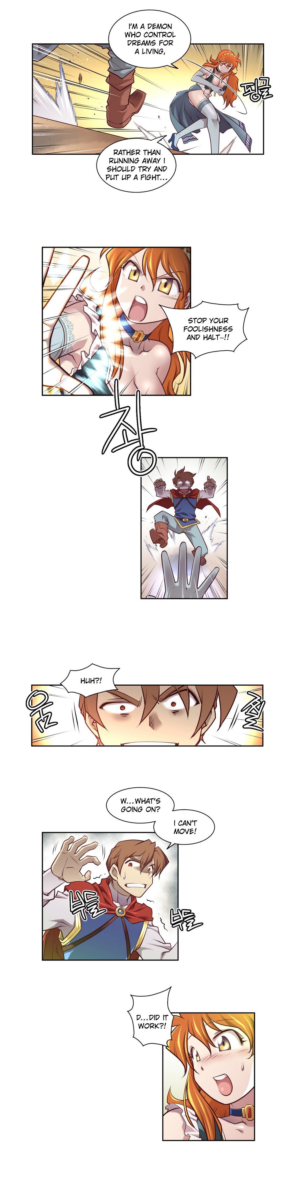 Master In My Dreams - Chapter 3 Page 2