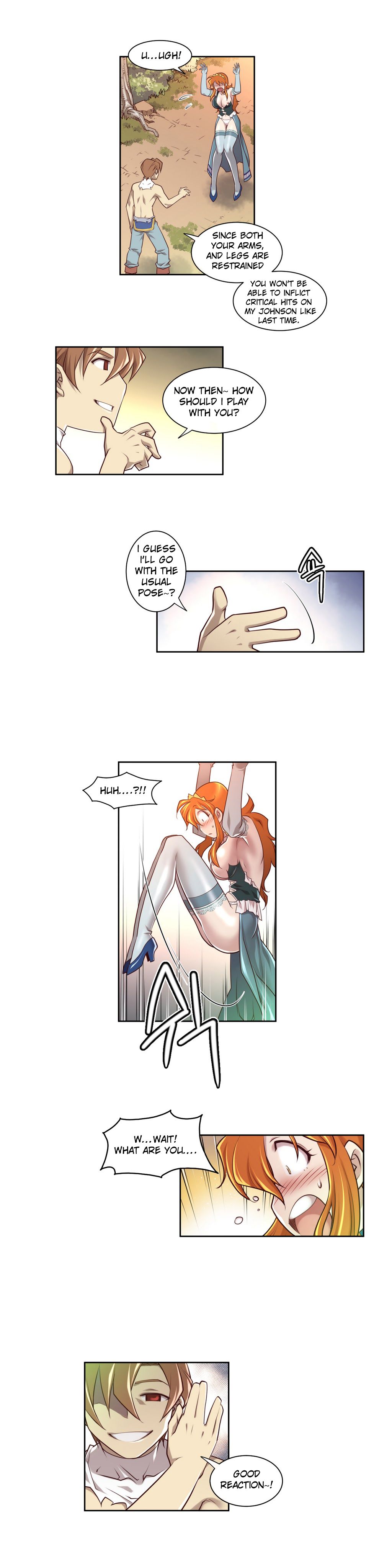 Master In My Dreams - Chapter 3 Page 7