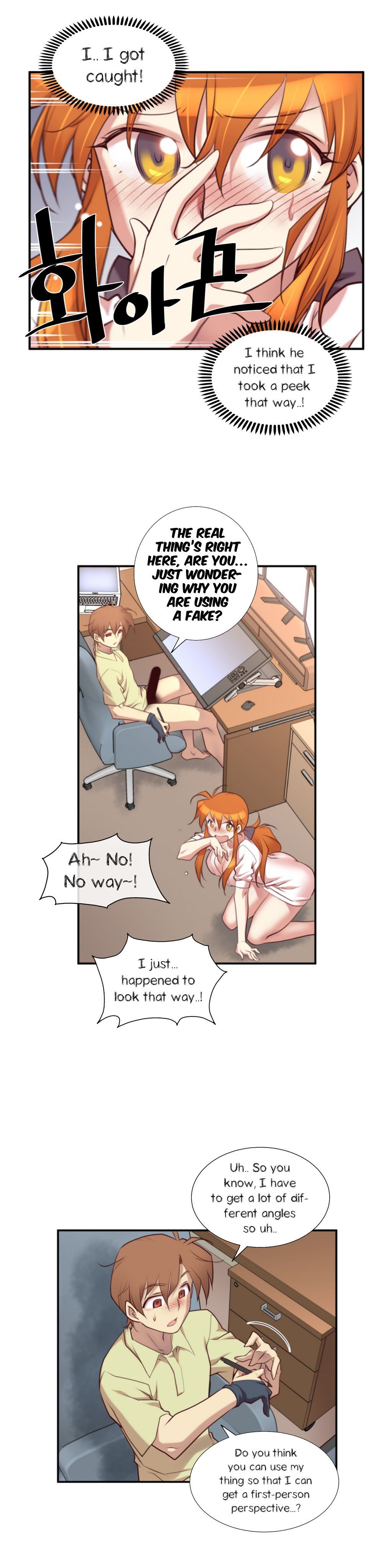 Master In My Dreams - Chapter 30 Page 8
