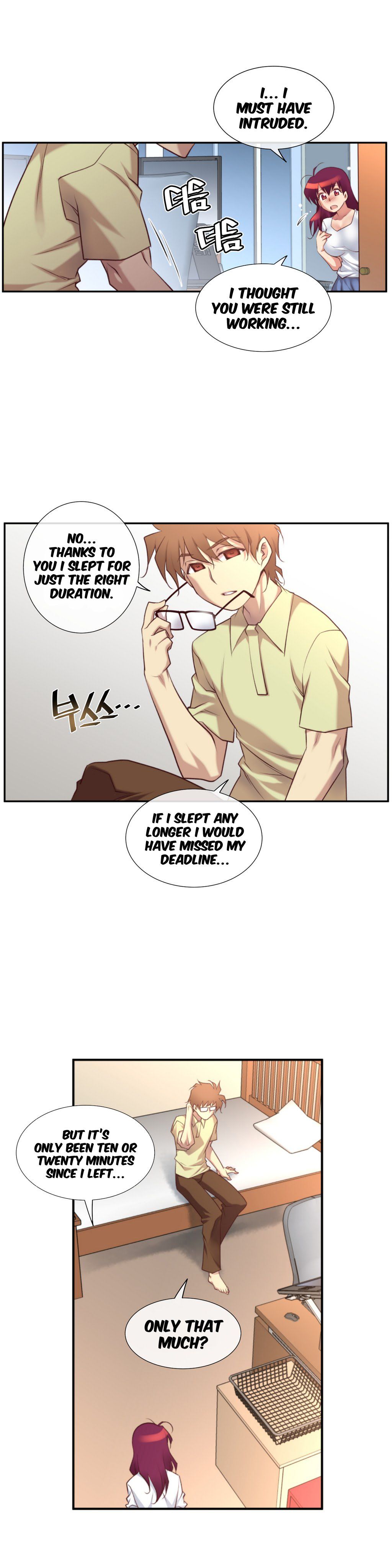 Master In My Dreams - Chapter 31 Page 12