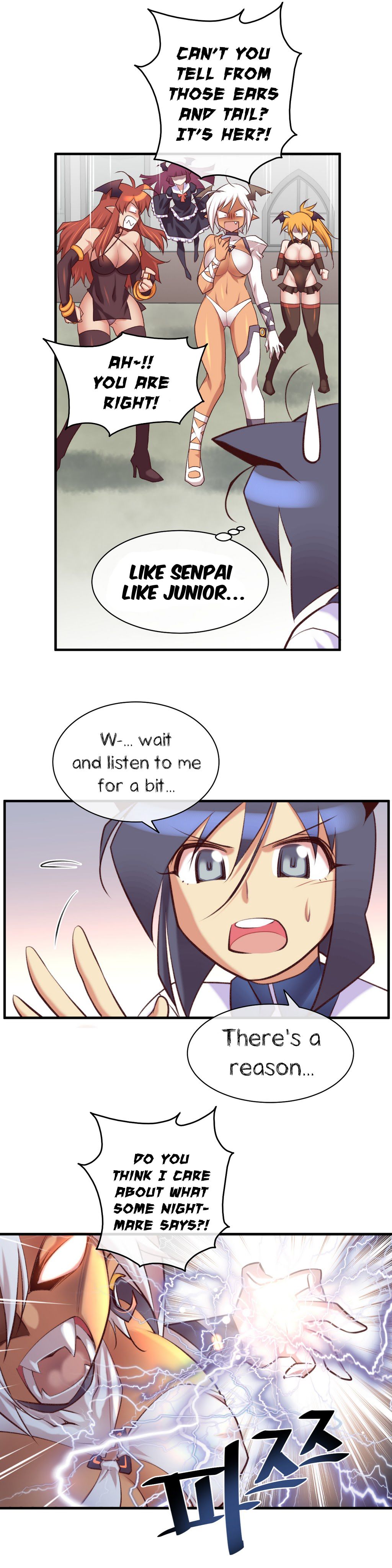 Master In My Dreams - Chapter 32 Page 10