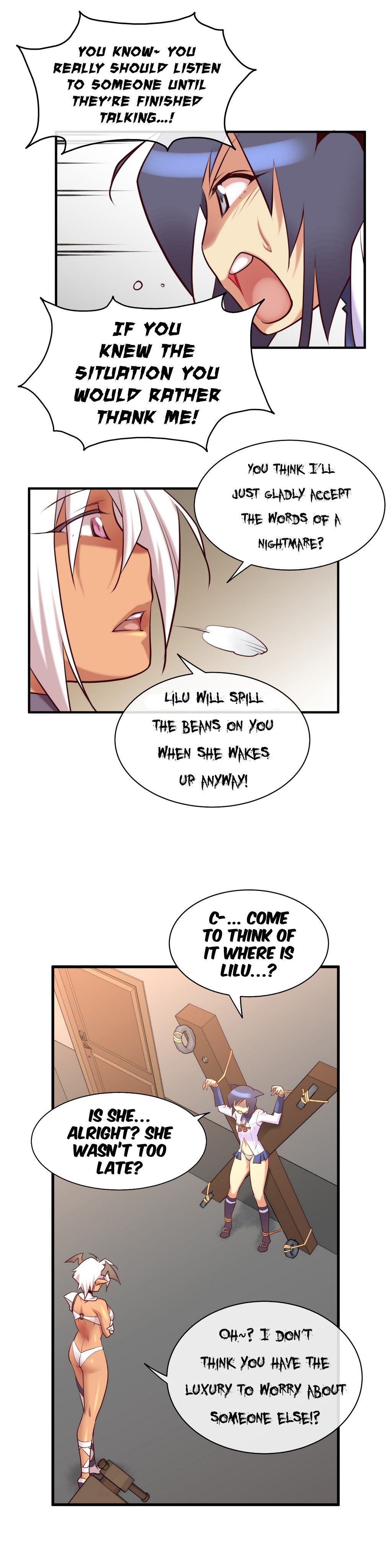 Master In My Dreams - Chapter 32 Page 15