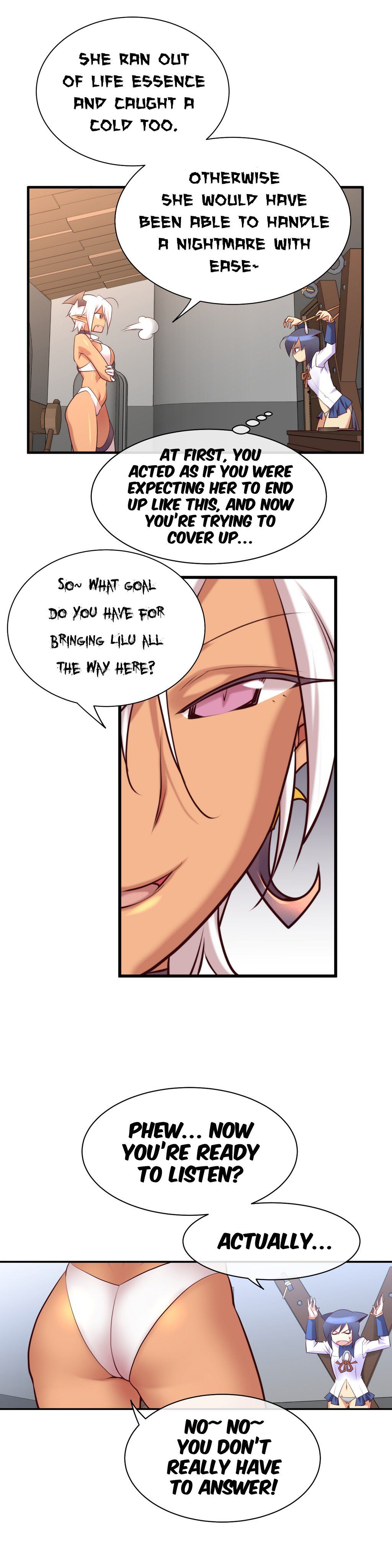Master In My Dreams - Chapter 32 Page 16