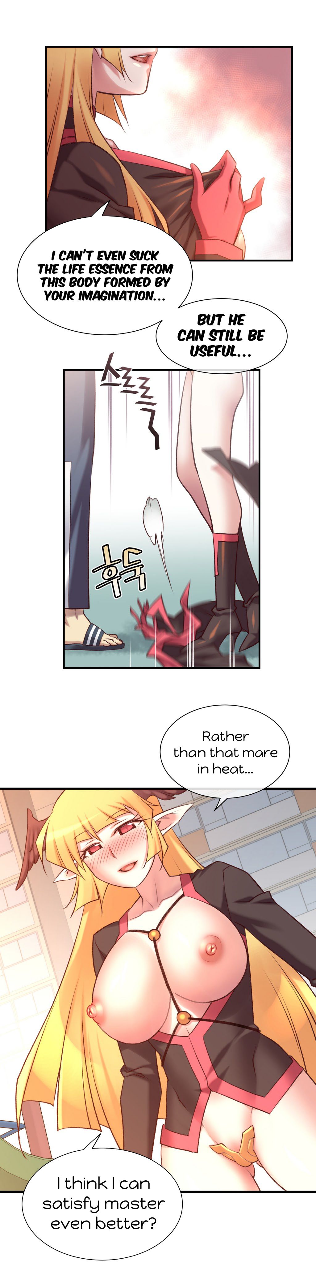 Master In My Dreams - Chapter 33 Page 12