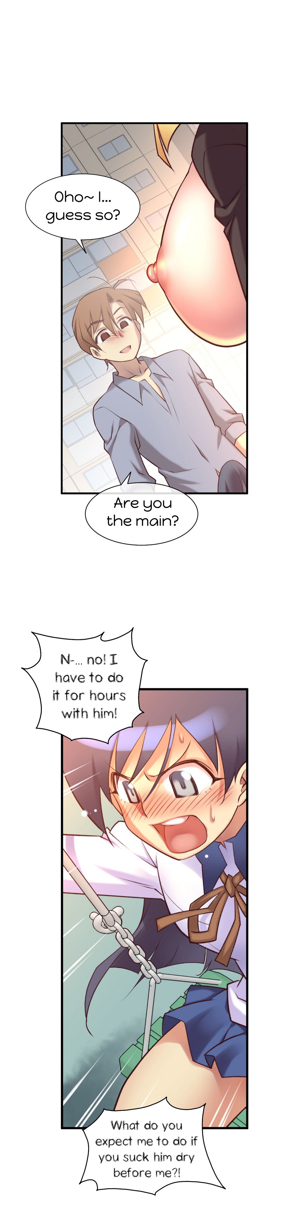 Master In My Dreams - Chapter 33 Page 13