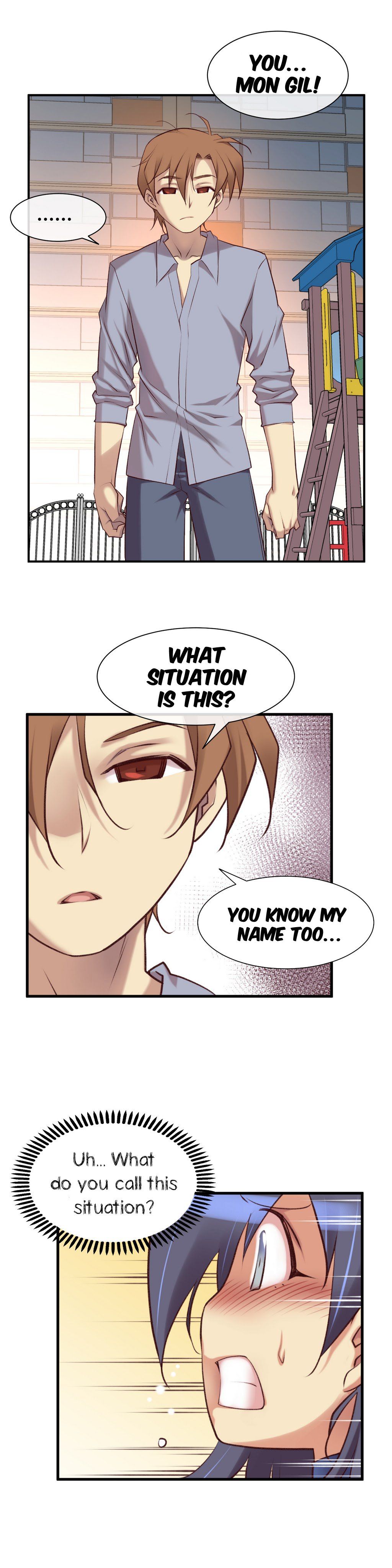 Master In My Dreams - Chapter 33 Page 3