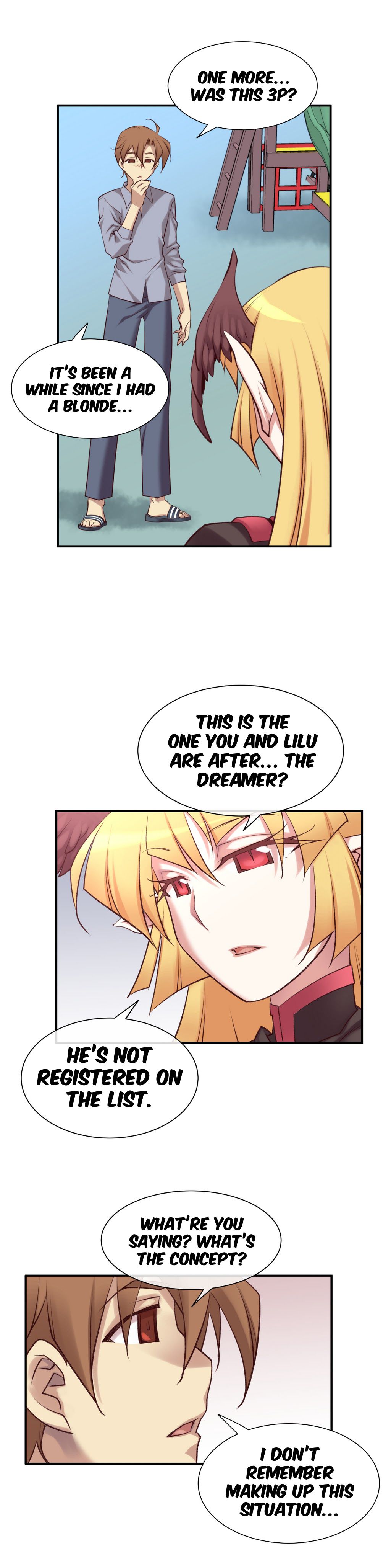 Master In My Dreams - Chapter 33 Page 5