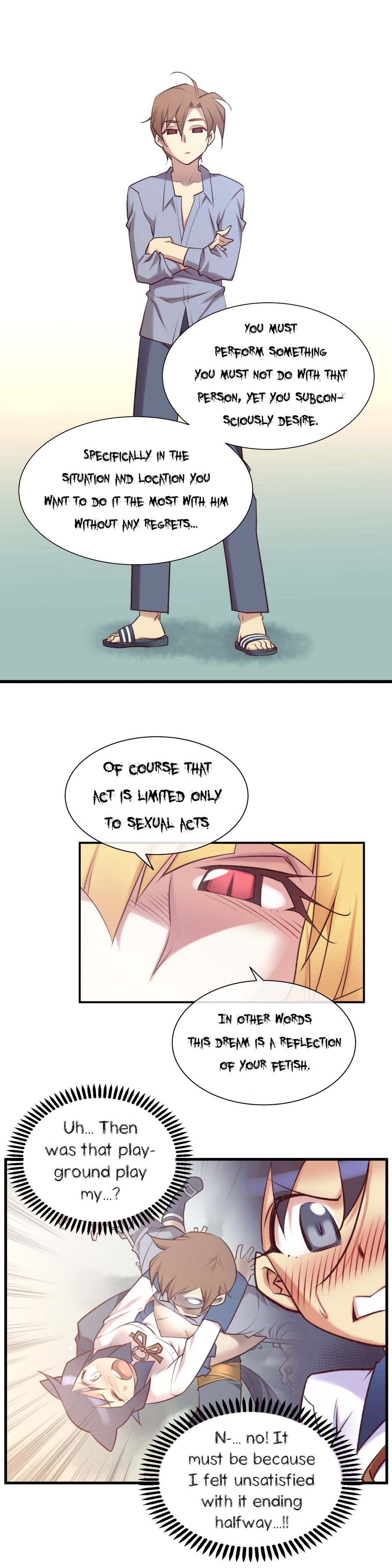 Master In My Dreams - Chapter 33 Page 7