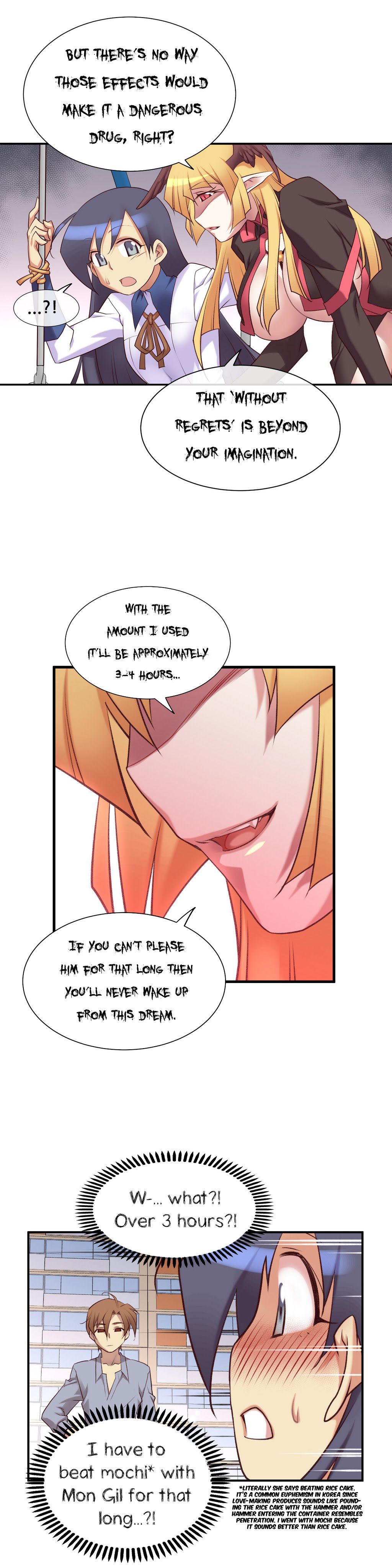 Master In My Dreams - Chapter 33 Page 8