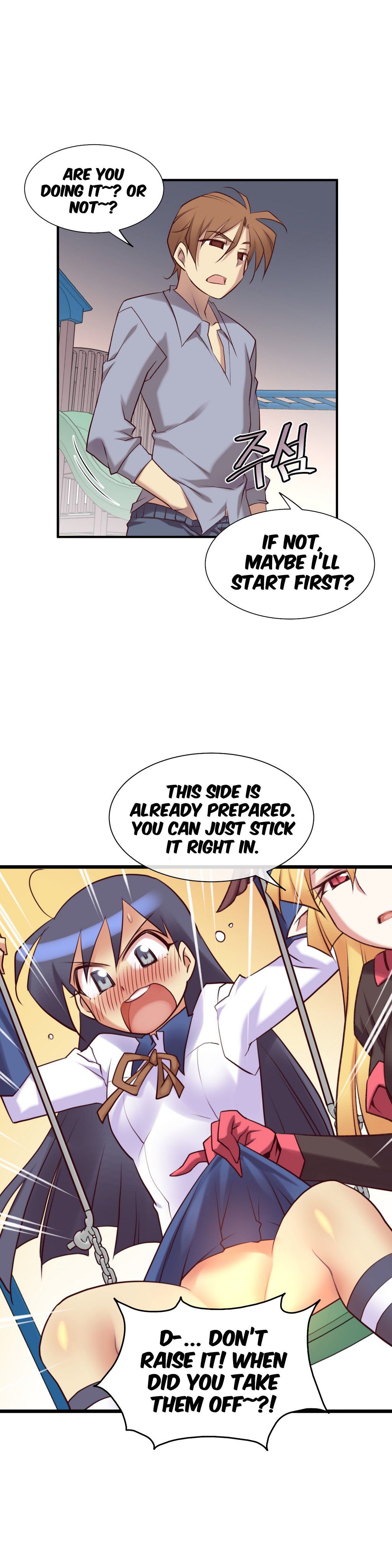 Master In My Dreams - Chapter 33 Page 9