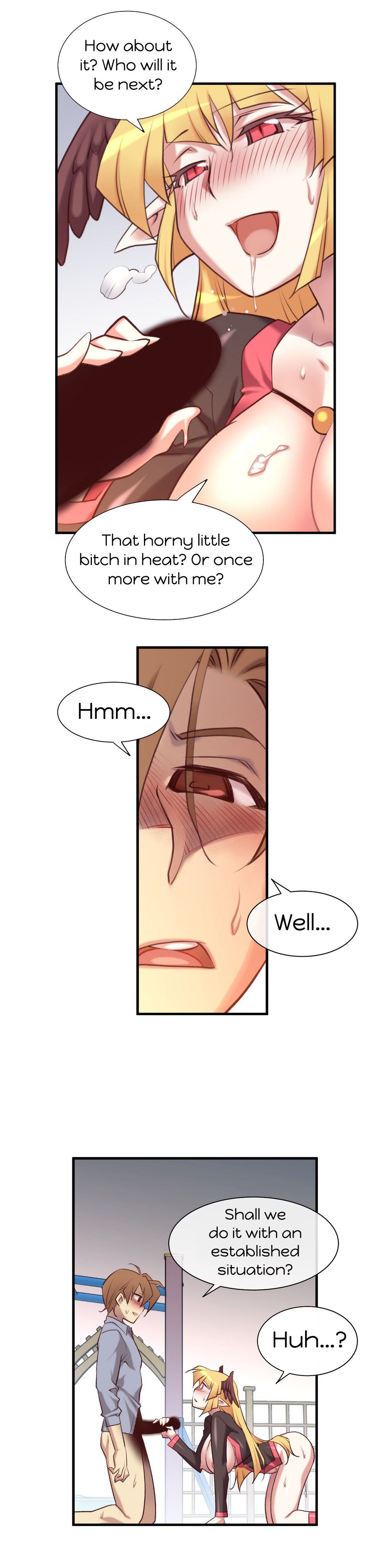 Master In My Dreams - Chapter 34 Page 10