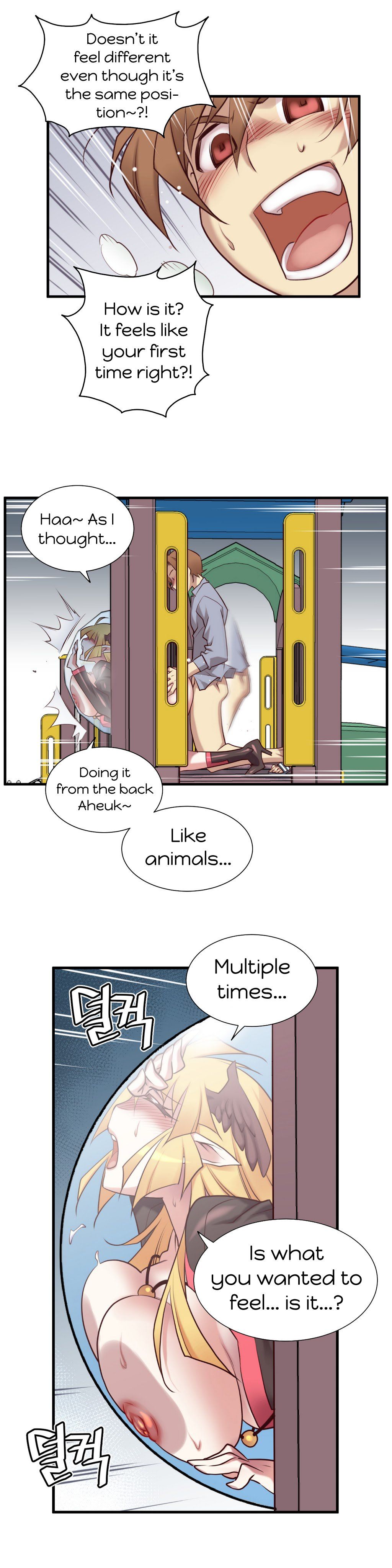 Master In My Dreams - Chapter 34 Page 12