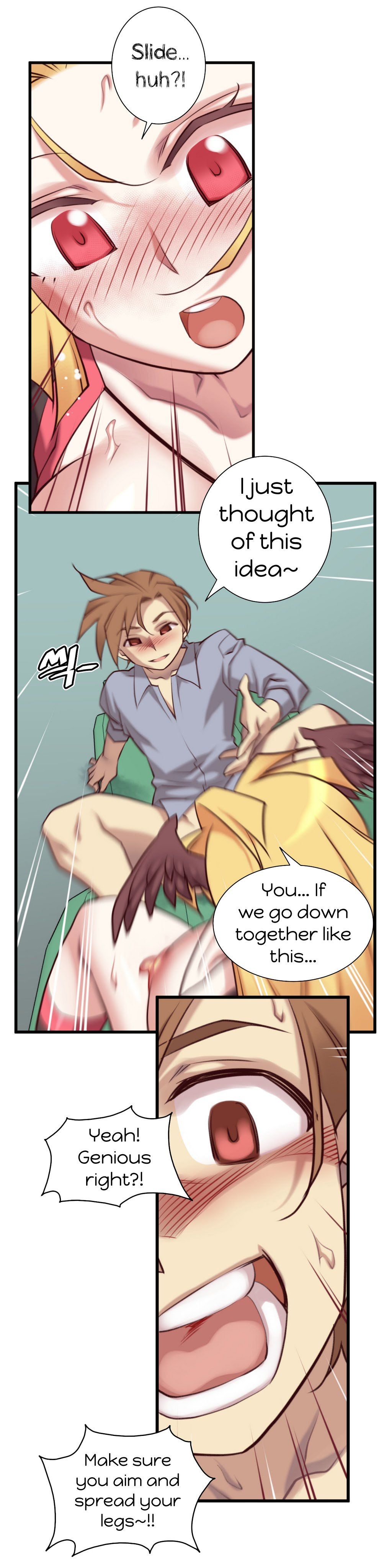 Master In My Dreams - Chapter 34 Page 16