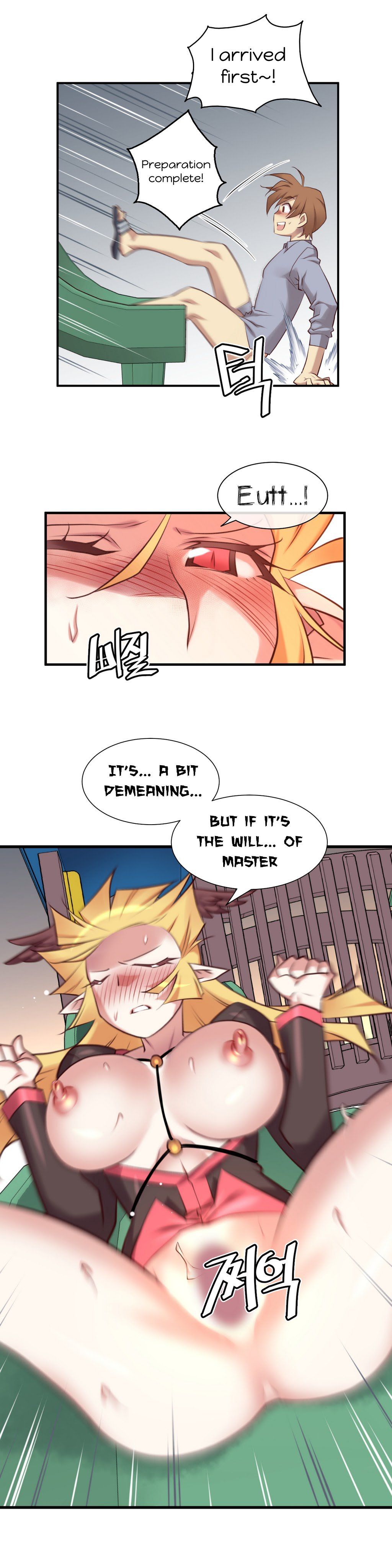 Master In My Dreams - Chapter 34 Page 17