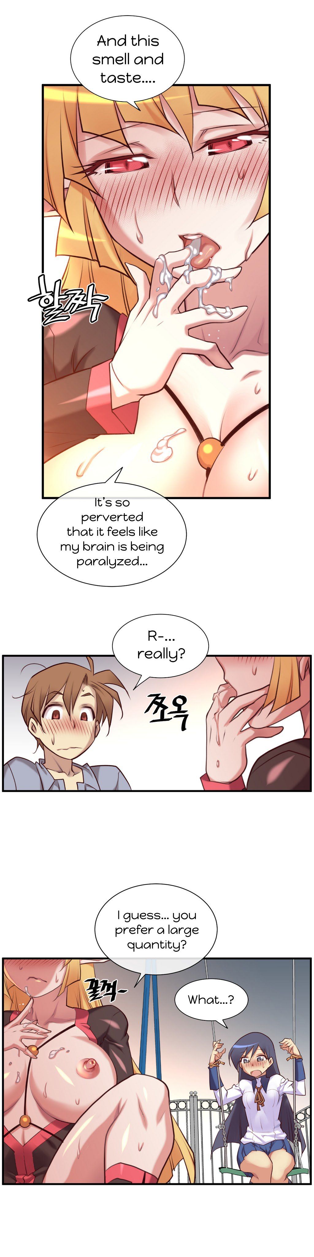 Master In My Dreams - Chapter 34 Page 6