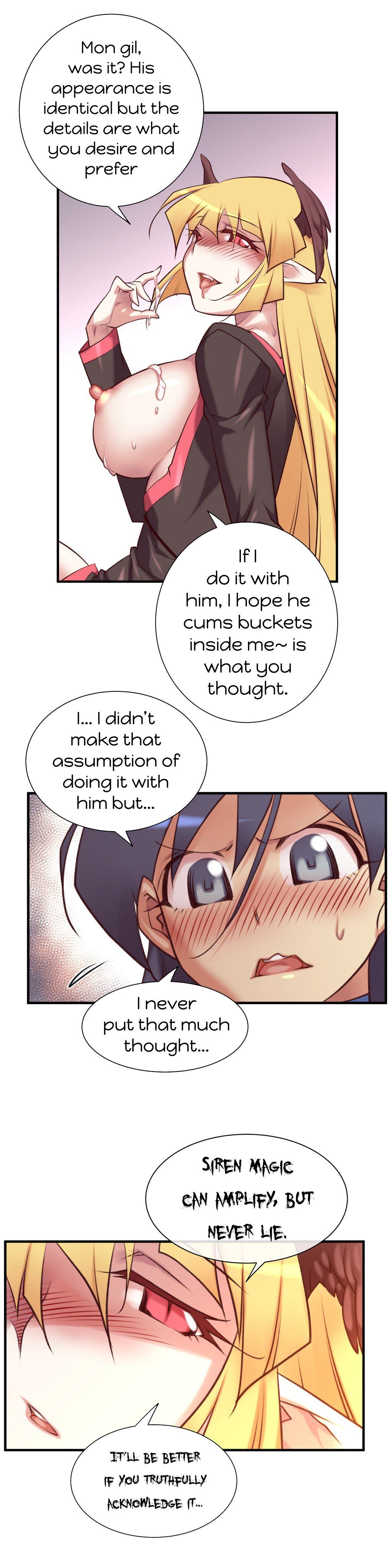 Master In My Dreams - Chapter 34 Page 7