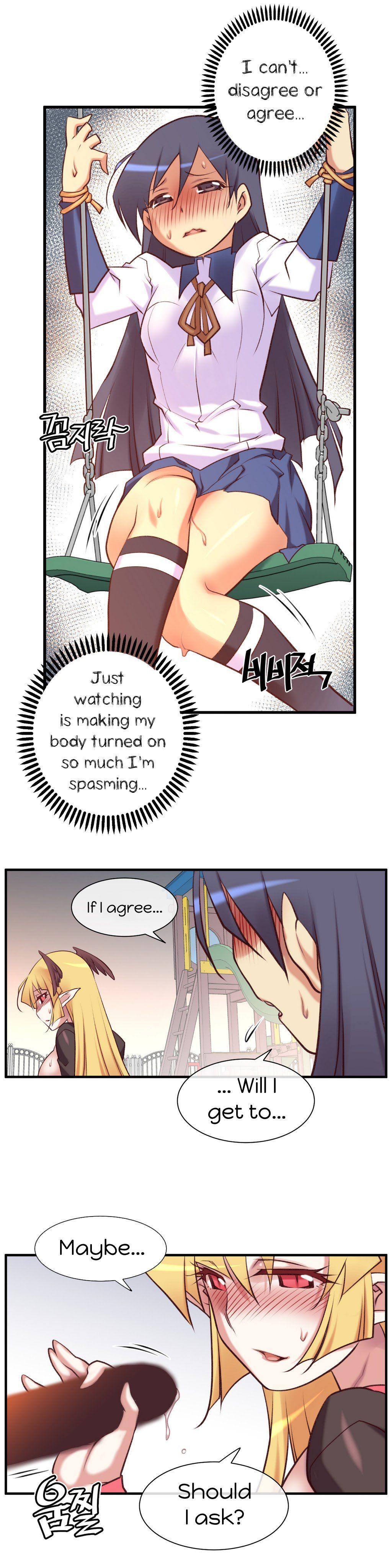 Master In My Dreams - Chapter 34 Page 8