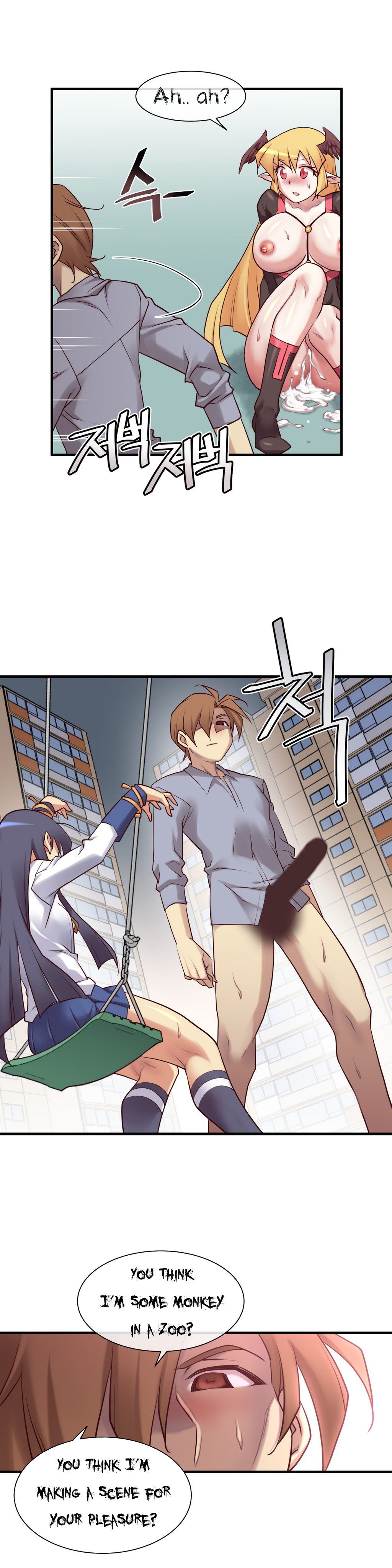 Master In My Dreams - Chapter 35 Page 11