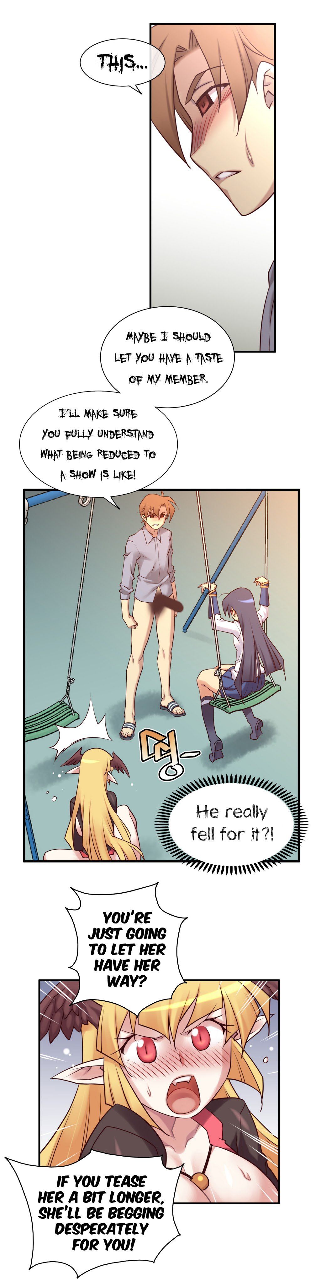 Master In My Dreams - Chapter 35 Page 13