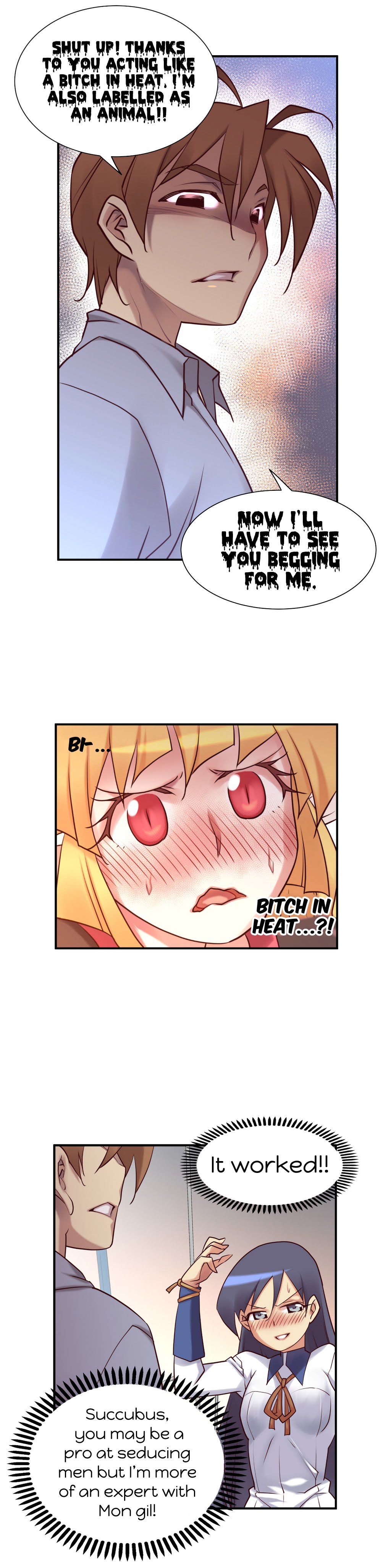 Master In My Dreams - Chapter 35 Page 14