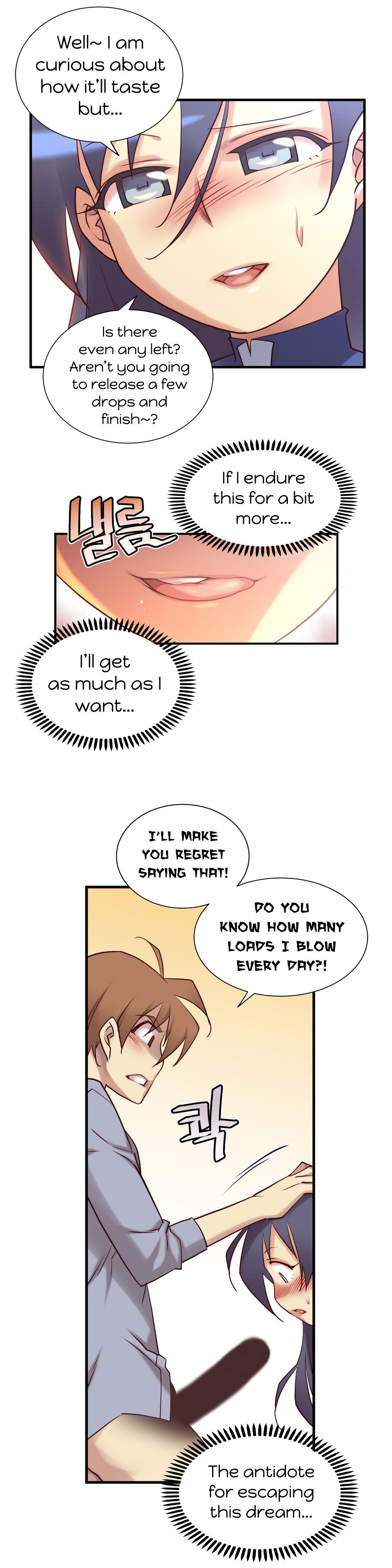 Master In My Dreams - Chapter 35 Page 15