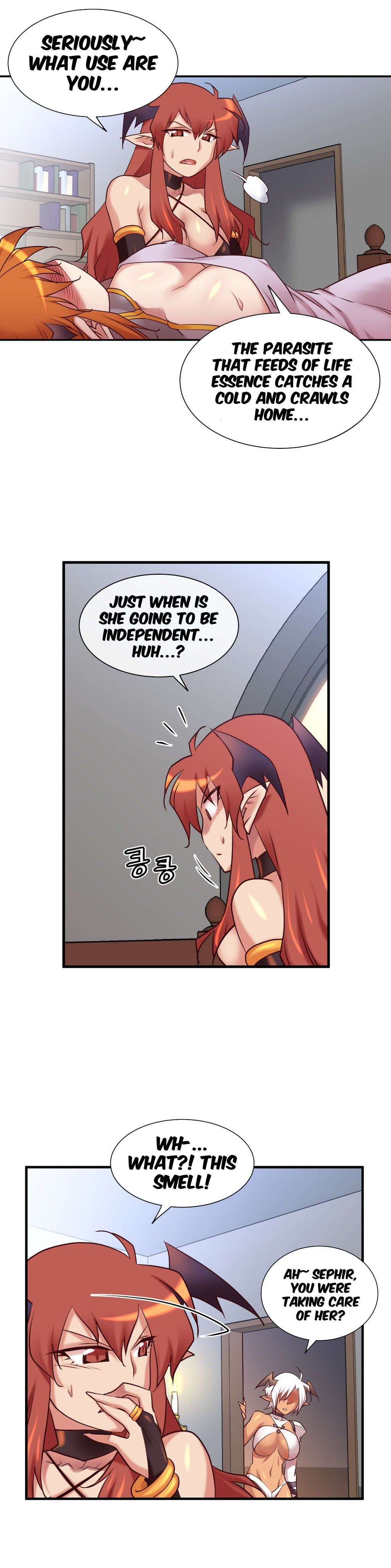 Master In My Dreams - Chapter 35 Page 18