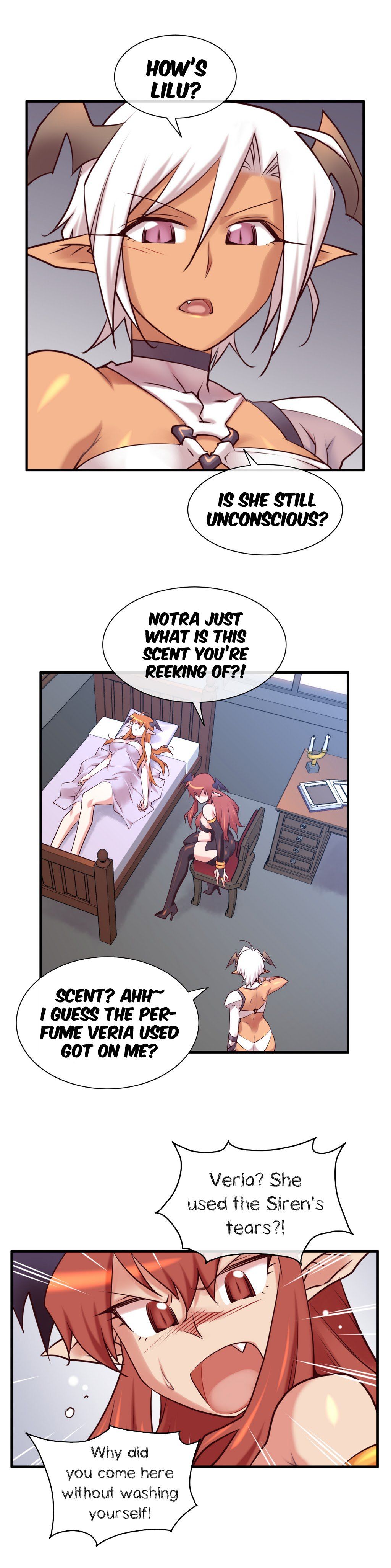 Master In My Dreams - Chapter 35 Page 19