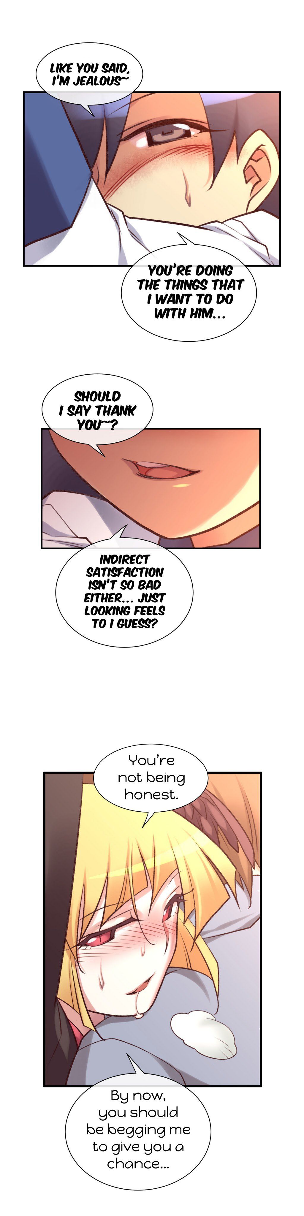 Master In My Dreams - Chapter 35 Page 4