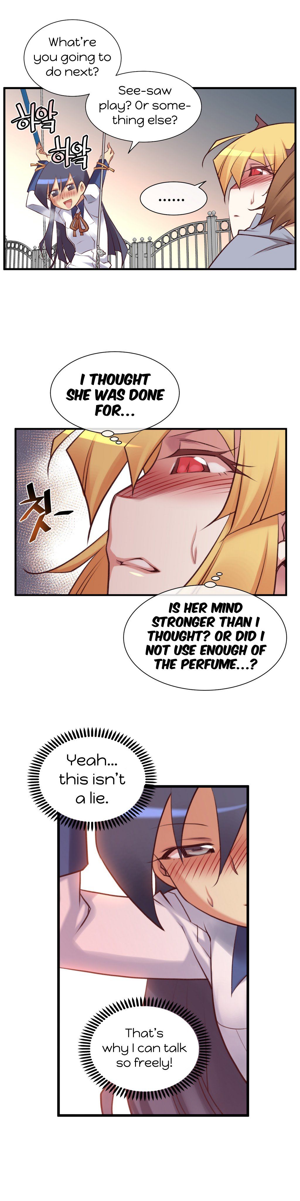 Master In My Dreams - Chapter 35 Page 7