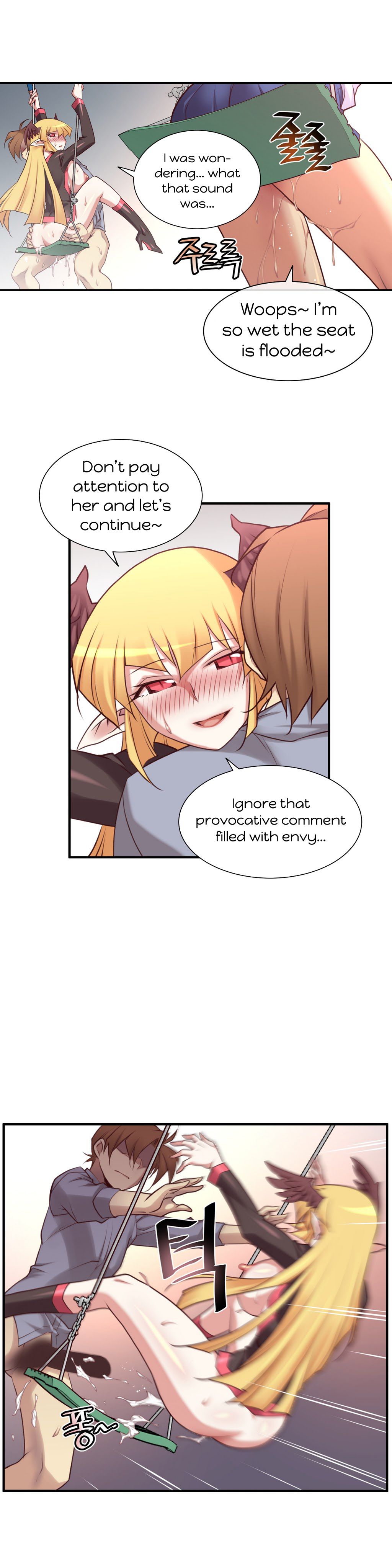 Master In My Dreams - Chapter 35 Page 9