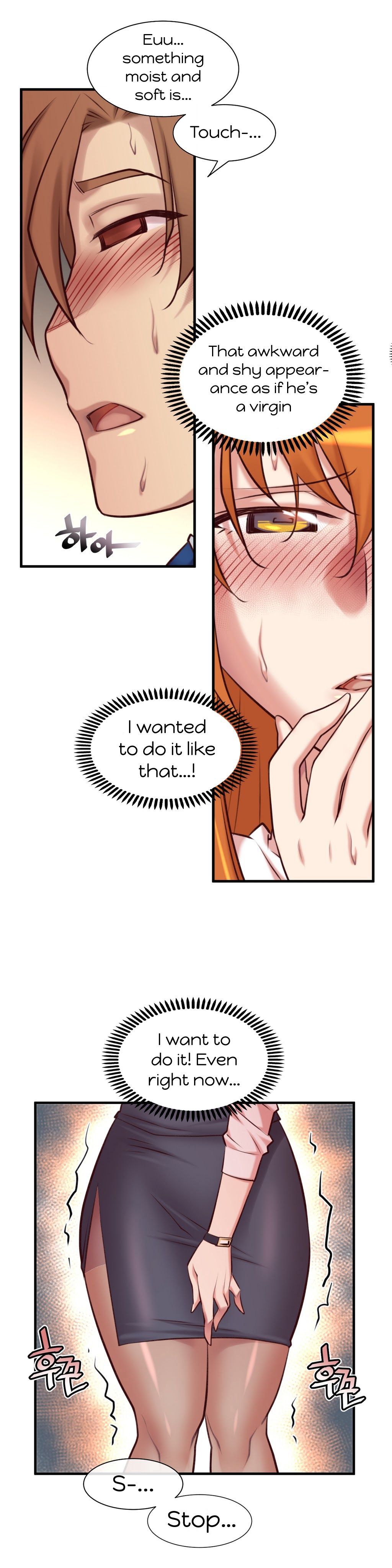 Master In My Dreams - Chapter 36 Page 12