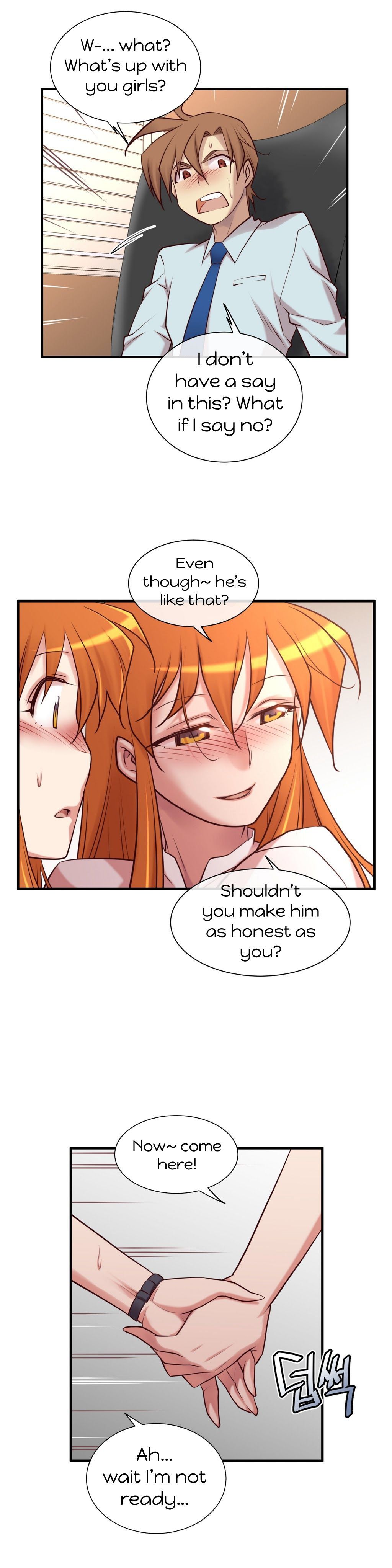 Master In My Dreams - Chapter 36 Page 16
