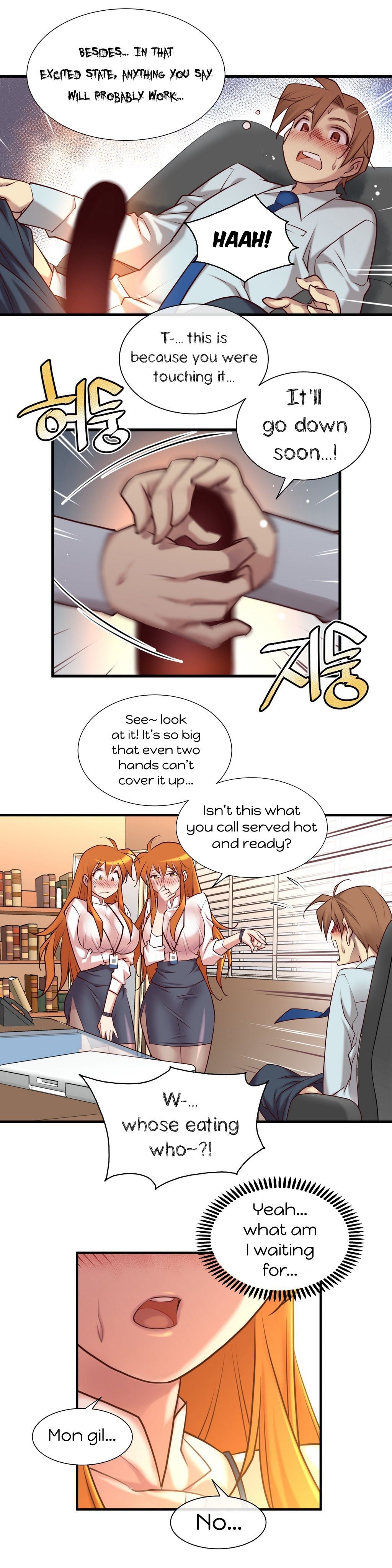 Master In My Dreams - Chapter 36 Page 18