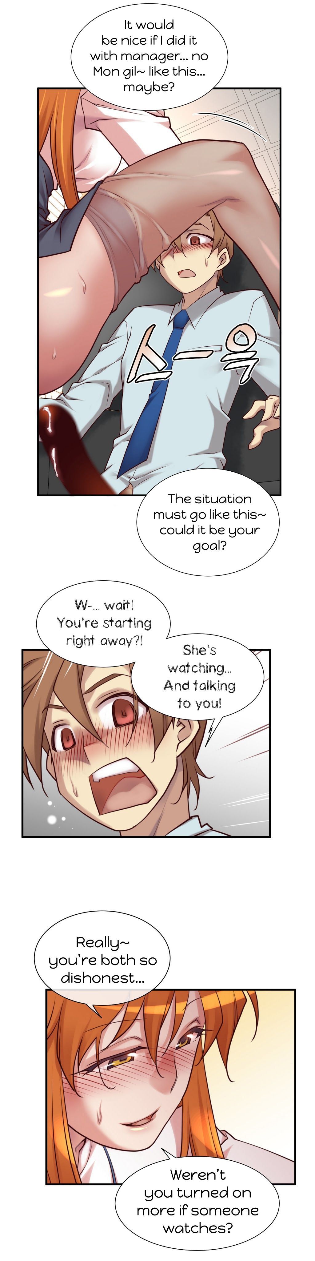 Master In My Dreams - Chapter 36 Page 9