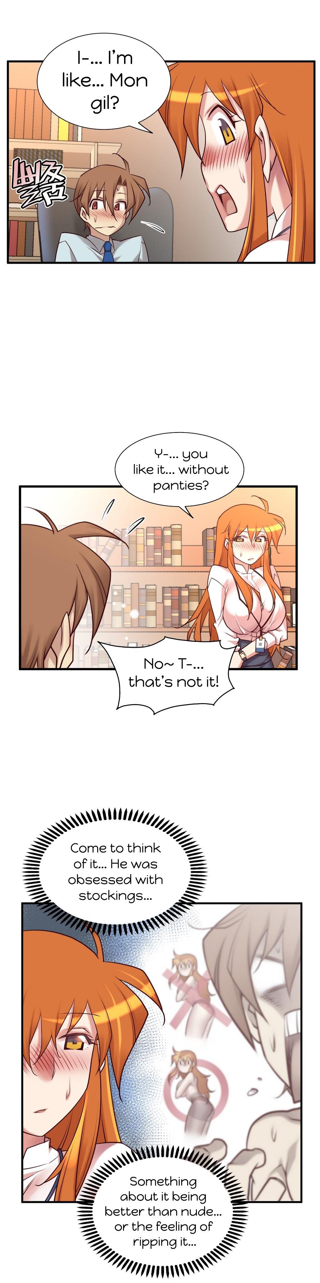 Master In My Dreams - Chapter 37 Page 4