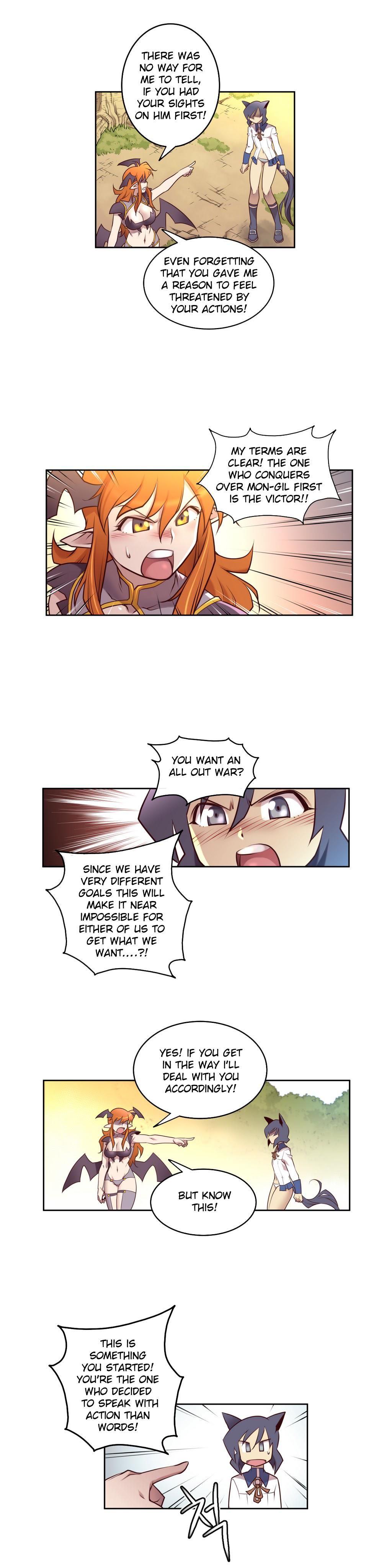 Master In My Dreams - Chapter 4 Page 6