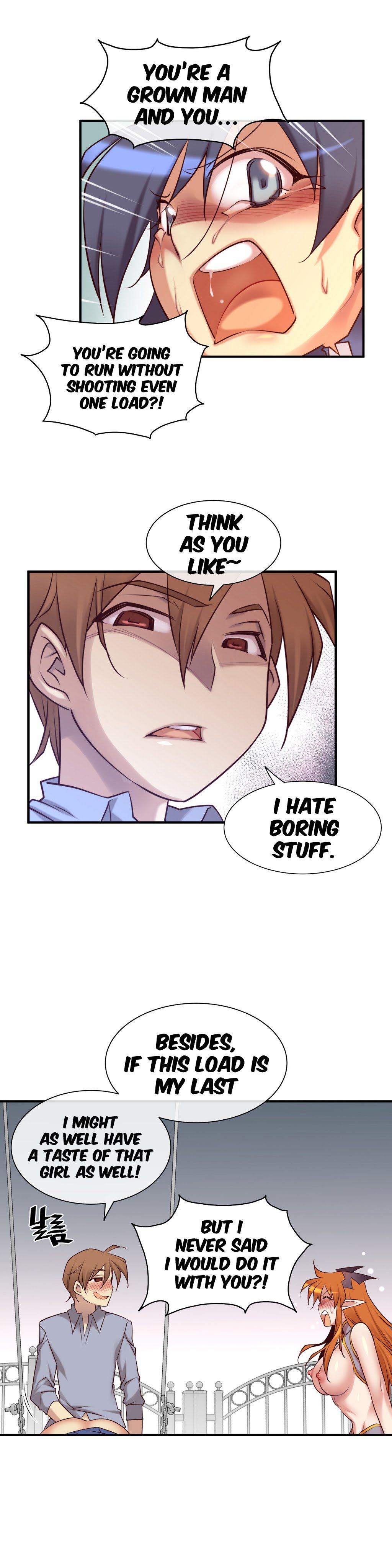 Master In My Dreams - Chapter 40 Page 10