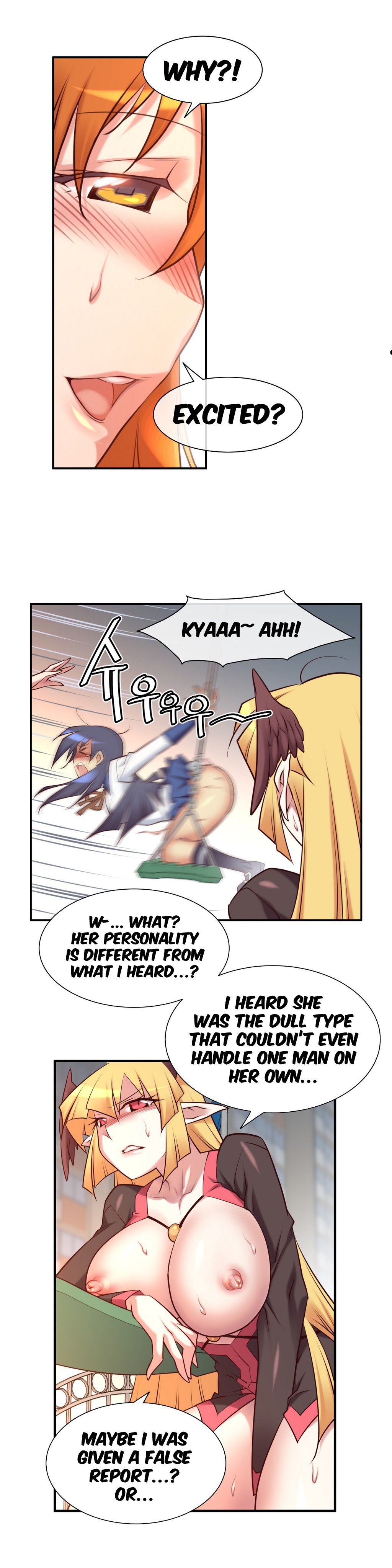 Master In My Dreams - Chapter 40 Page 22