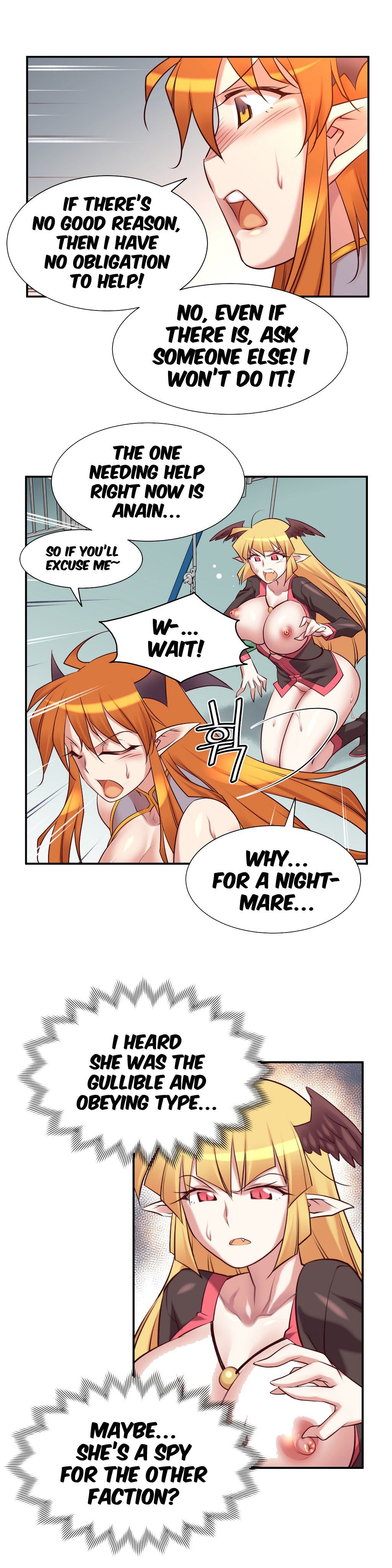 Master In My Dreams - Chapter 40 Page 3