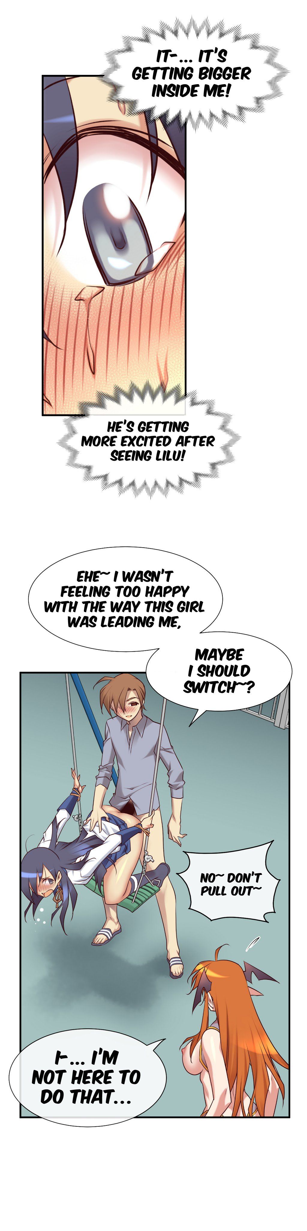 Master In My Dreams - Chapter 40 Page 9