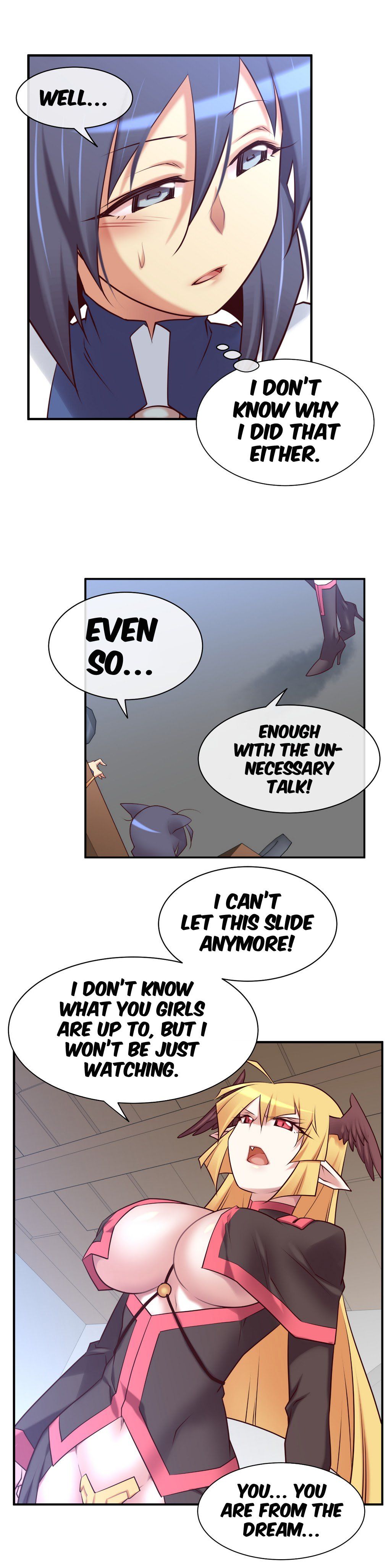 Master In My Dreams - Chapter 41 Page 14