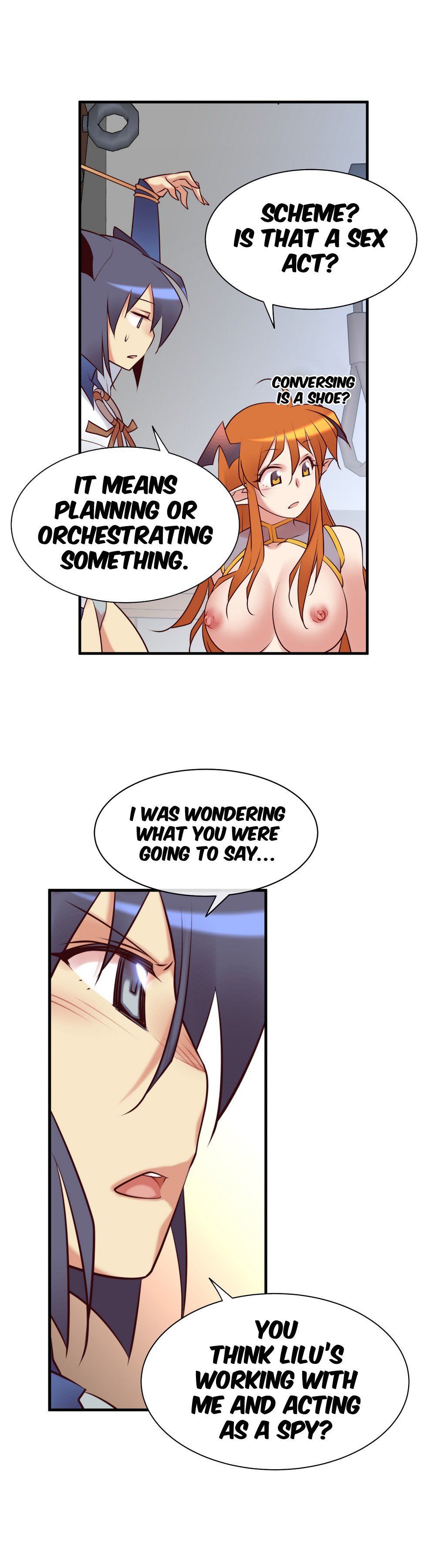 Master In My Dreams - Chapter 41 Page 16