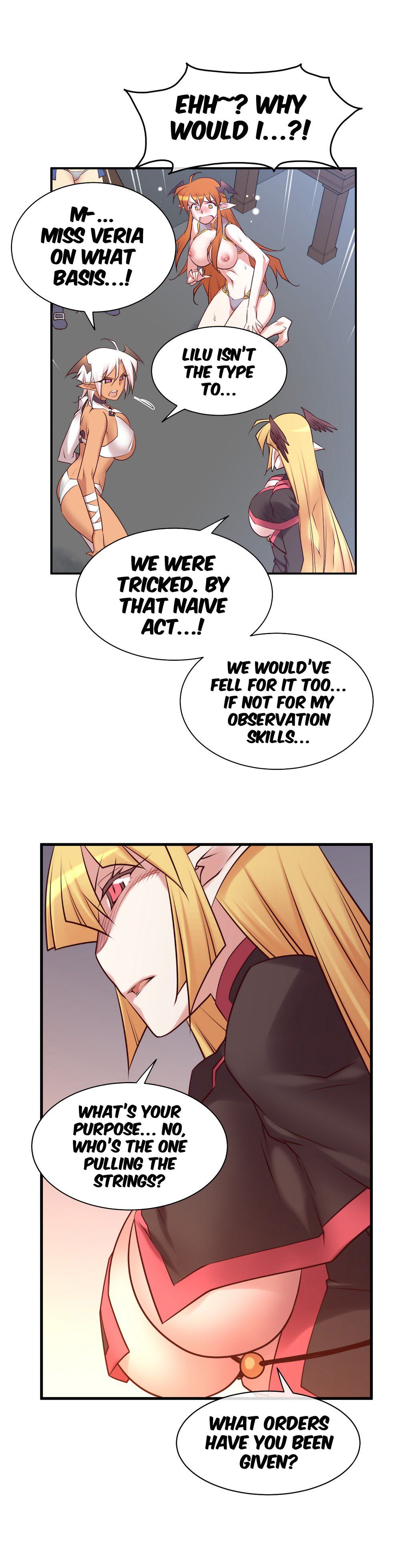 Master In My Dreams - Chapter 41 Page 17