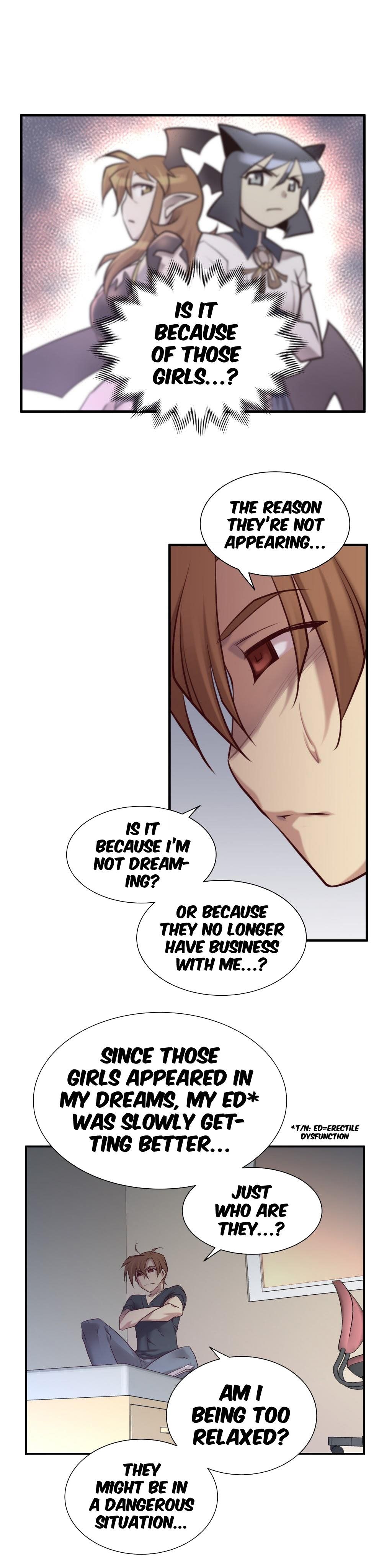 Master In My Dreams - Chapter 42 Page 10