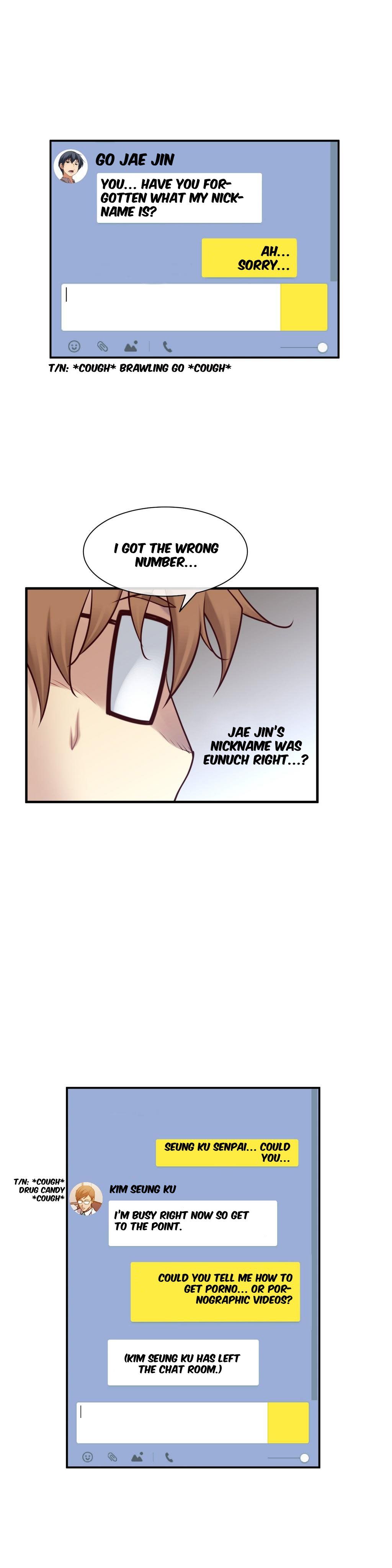Master In My Dreams - Chapter 43 Page 6