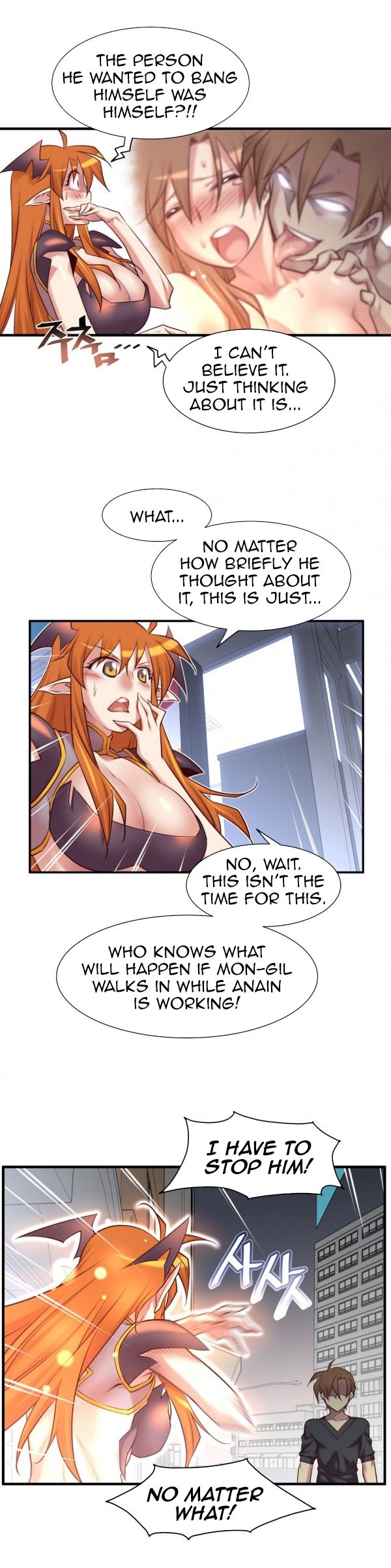 Master In My Dreams - Chapter 46 Page 12