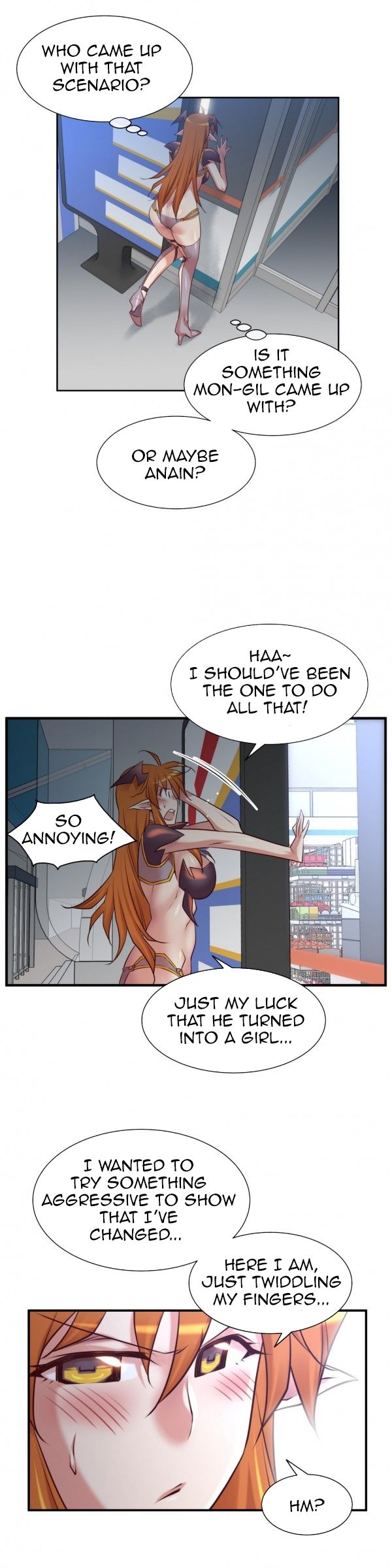 Master In My Dreams - Chapter 46 Page 9