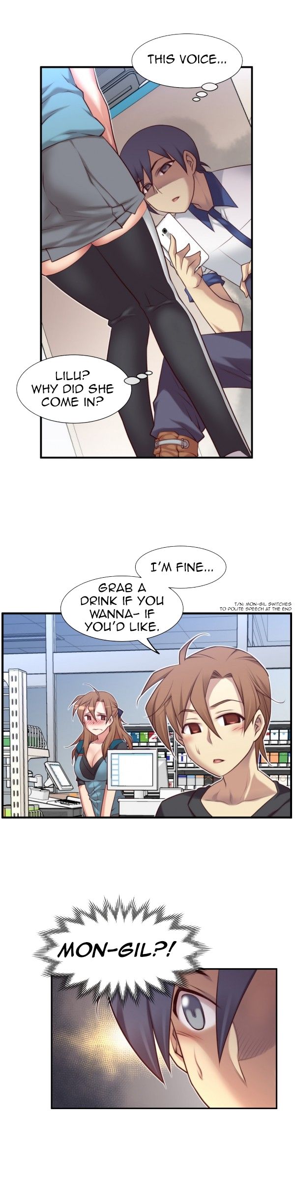 Master In My Dreams - Chapter 47 Page 3