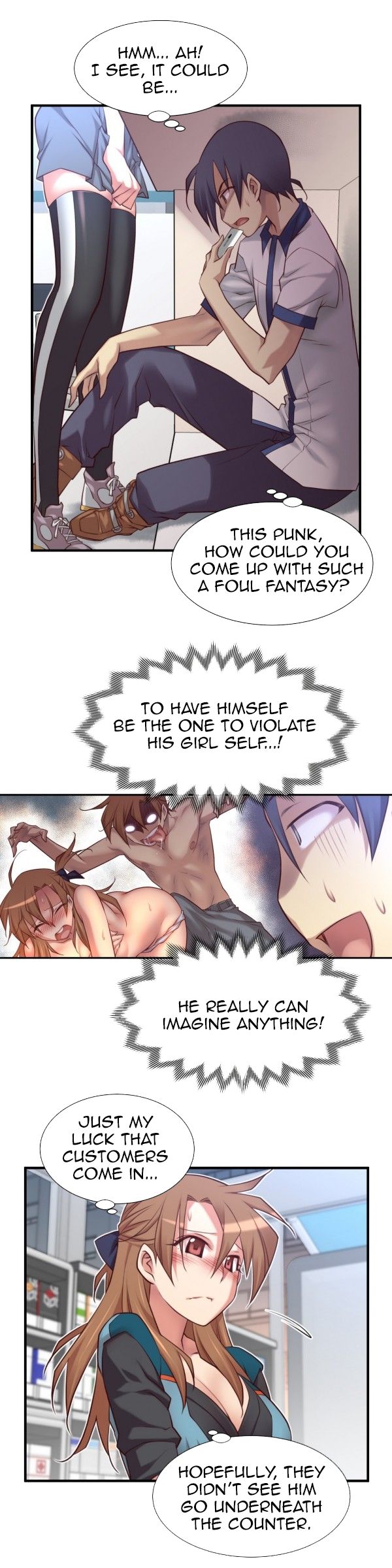 Master In My Dreams - Chapter 47 Page 4